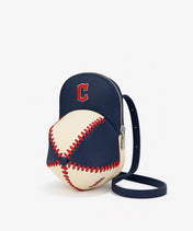 MLB Cleveland Guardians Baseball Cap Crossbody Purse
