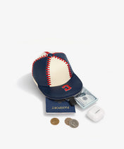 MLB Cleveland Guardians Baseball Cap Crossbody Purse