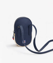 MLB Cleveland Guardians Baseball Cap Crossbody Purse