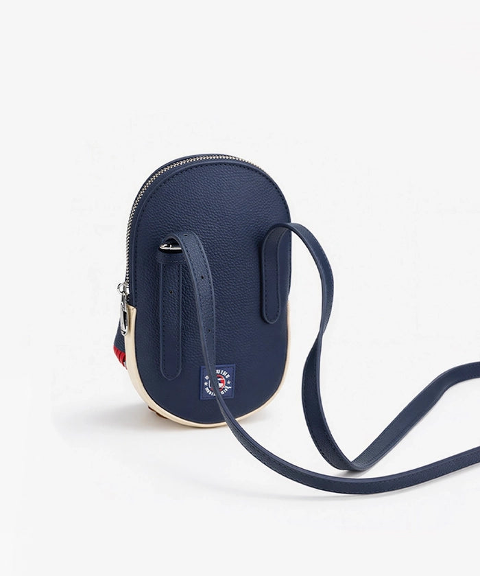 MLB Cleveland Guardians Baseball Cap Crossbody Purse