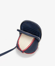 MLB Cleveland Guardians Baseball Cap Crossbody Purse