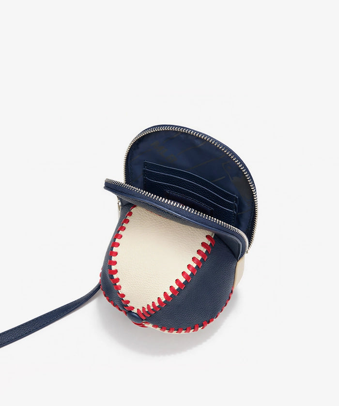 MLB Cleveland Guardians Baseball Cap Crossbody Purse