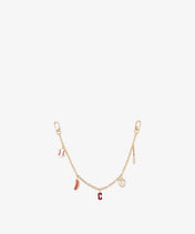 MLB Cleveland Guardians Baseball Charm Chain