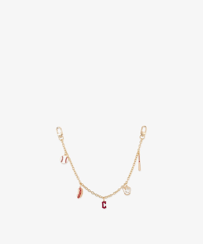 MLB Cleveland Guardians Baseball Charm Chain