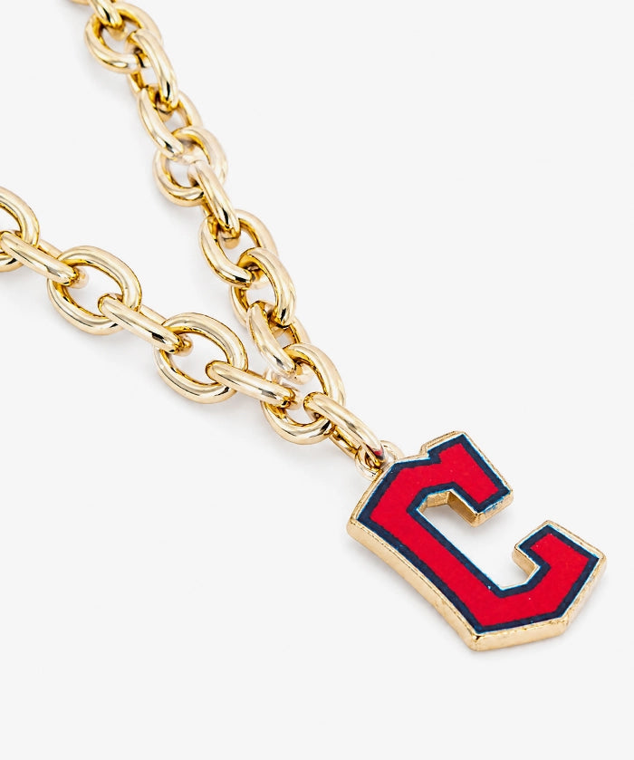 MLB Cleveland Guardians Baseball Charm Chain