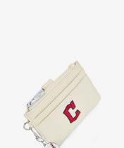 MLB Cleveland Guardians Card Holder with Baseball Charm