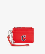 MLB Cleveland Guardians Card Holder with Baseball Charm