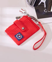 MLB Cleveland Guardians Card Holder with Baseball Charm