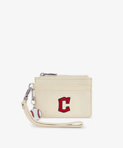 MLB Cleveland Guardians Card Holder with Baseball Charm