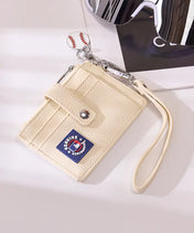 MLB Cleveland Guardians Card Holder with Baseball Charm
