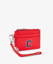 MLB Cleveland Guardians Card Holder with Baseball Charm