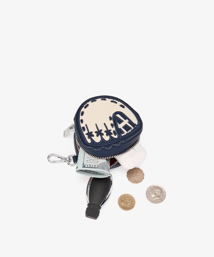 MLB Cleveland Guardians Catcher’s Mitt Wristlet Set