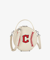 MLB Cleveland Guardians Circle Crossbody Bag