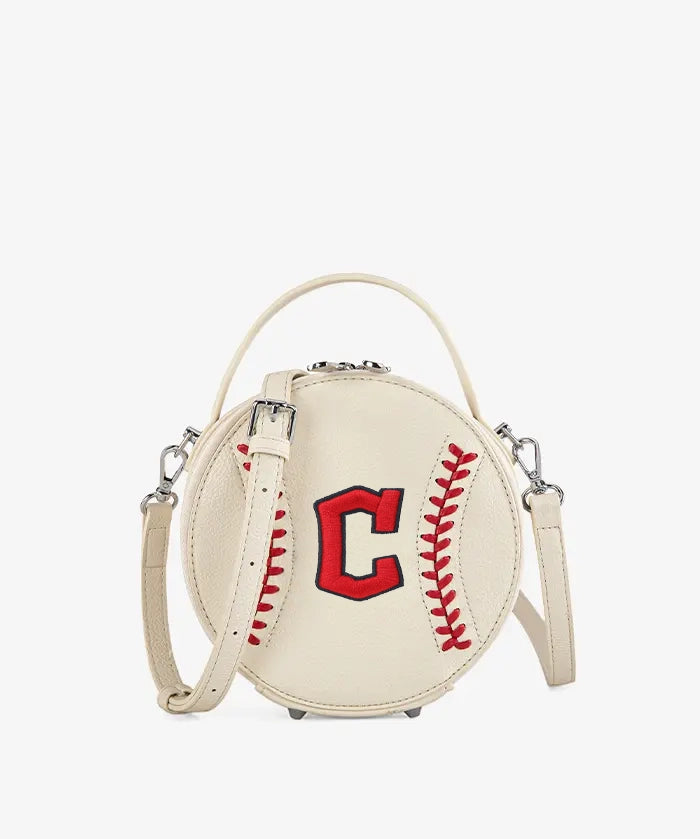 MLB Cleveland Guardians Circle Crossbody Bag