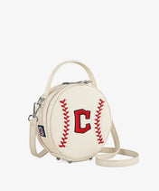 MLB Cleveland Guardians Circle Crossbody Bag