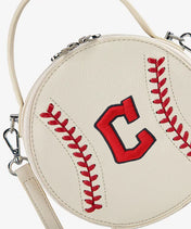 MLB Cleveland Guardians Circle Crossbody Bag