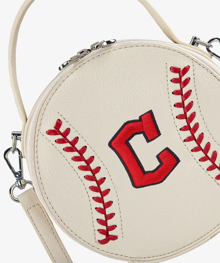 MLB Cleveland Guardians Circle Crossbody Bag
