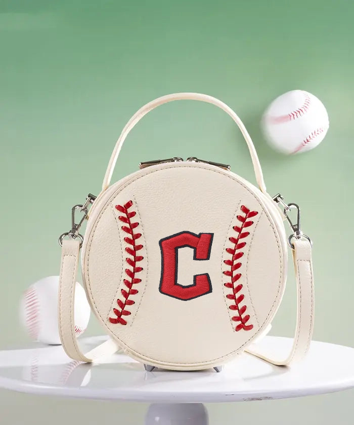 MLB Cleveland Guardians Circle Crossbody Bag