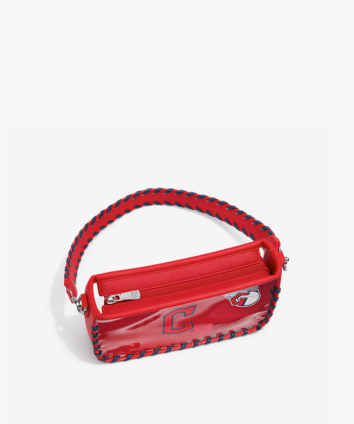 MLB Cleveland Guardians Clear Bag with Baseball Stitch