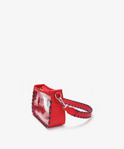 MLB Cleveland Guardians Clear Bag with Baseball Stitch