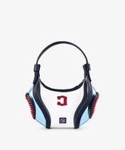 MLB Cleveland Guardians Clear Stitch Hobo - Curveball