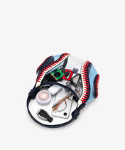 MLB Cleveland Guardians Clear Stitch Hobo - Curveball