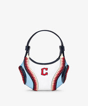 MLB Cleveland Guardians Clear Stitch Hobo - Curveball