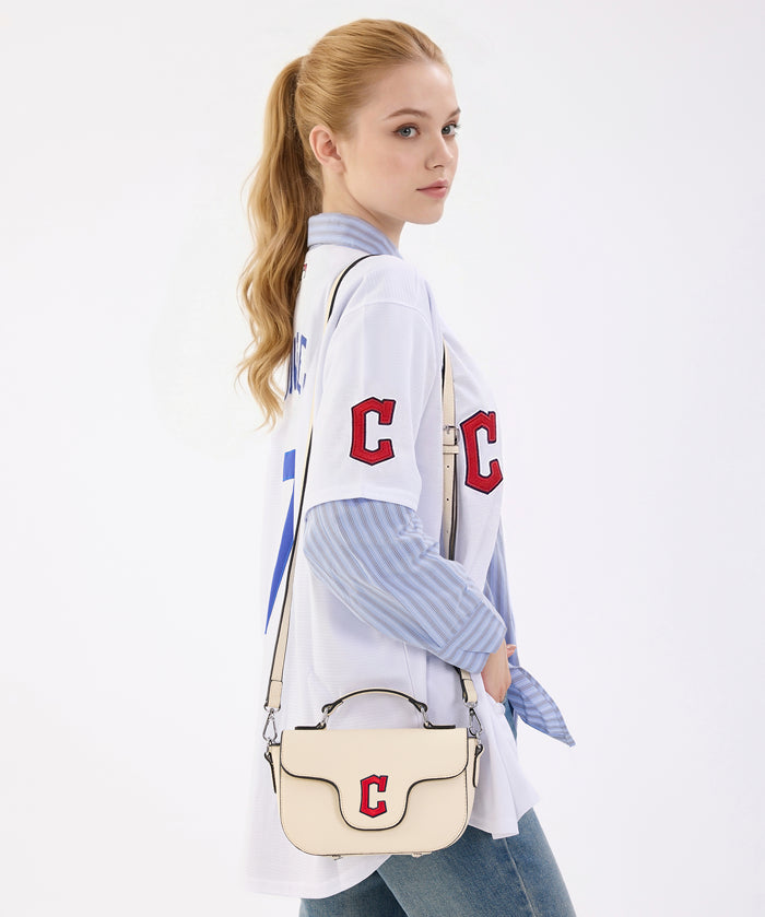 MLBClevelandGuardiansFlapCrossbodyBagwithTopHandle_1.webp