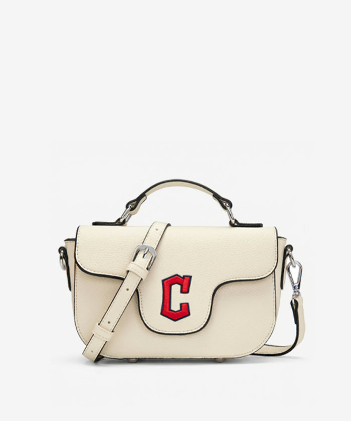 MLBClevelandGuardiansFlapCrossbodyBagwithTopHandle_5.webp