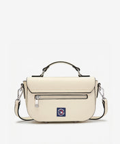 MLB Cleveland Guardians Flap Crossbody Bag with Top Handle