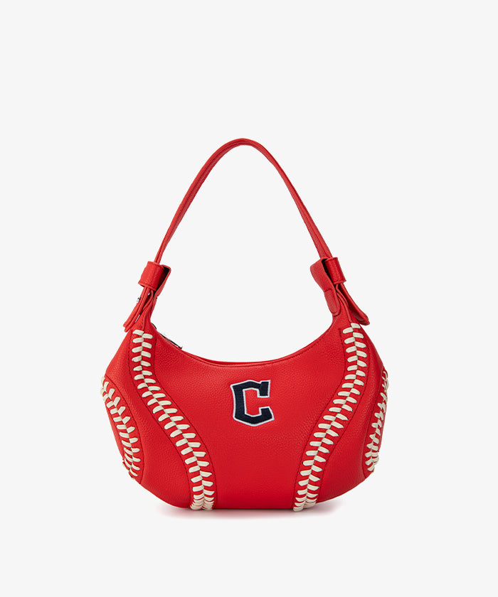 MLB Cleveland Guardians Stitch Hobo - Curveball