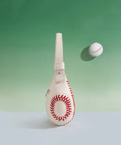 MLB Cleveland Guardians Hobo Bag With Baseball Seams