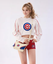MLB Chicago Cubs Stitch Slouchy-Sinker