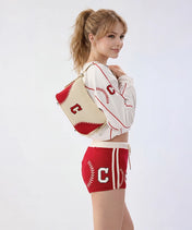 MLB Cleveland Guardians Stitch Slouchy-Sinker