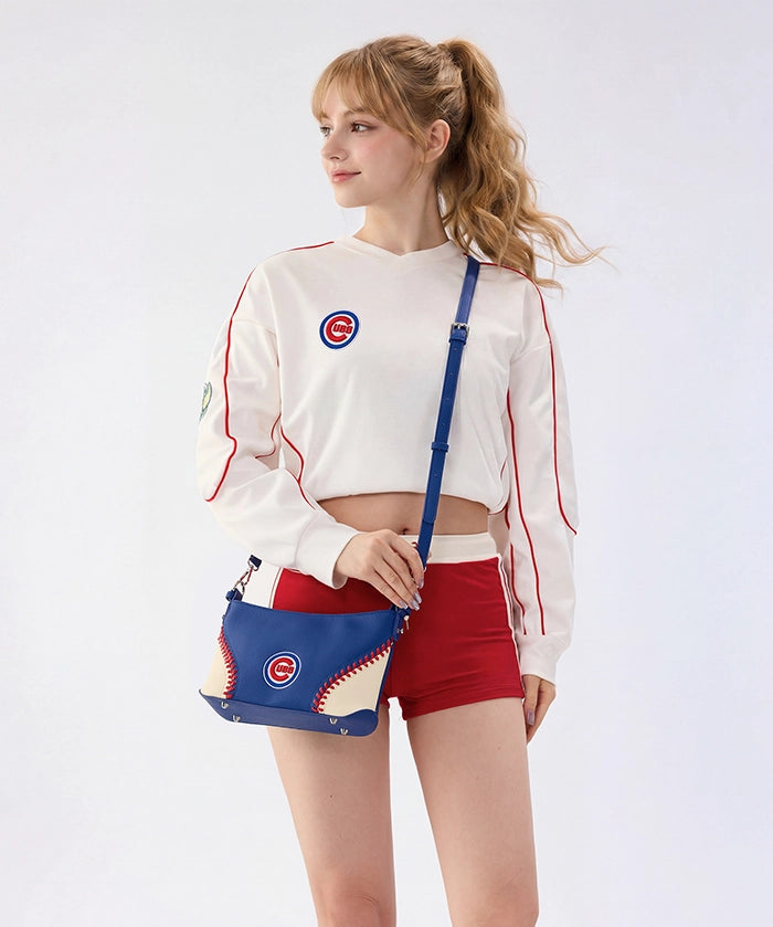 MLB Chicago Cubs Stitch Slouchy-Sinker