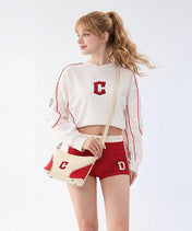 MLB Cleveland Guardians Stitch Slouchy-Sinker