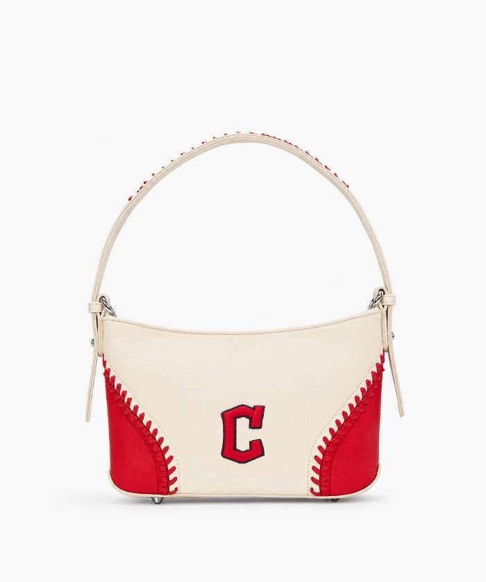 MLBClevelandGuardiansHoboBagwithBaseballStitch_1.webp
