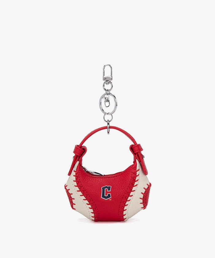 MLB Cleveland Guardians Mini Hobo Bag Charm – Curveball