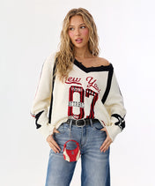 MLB Cleveland Guardians Mini Hobo Bag Charm – Curveball