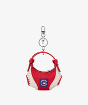 MLB Cleveland Guardians Mini Hobo Bag Charm – Curveball