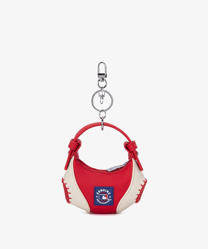 MLB Cleveland Guardians Mini Hobo Bag Charm – Curveball