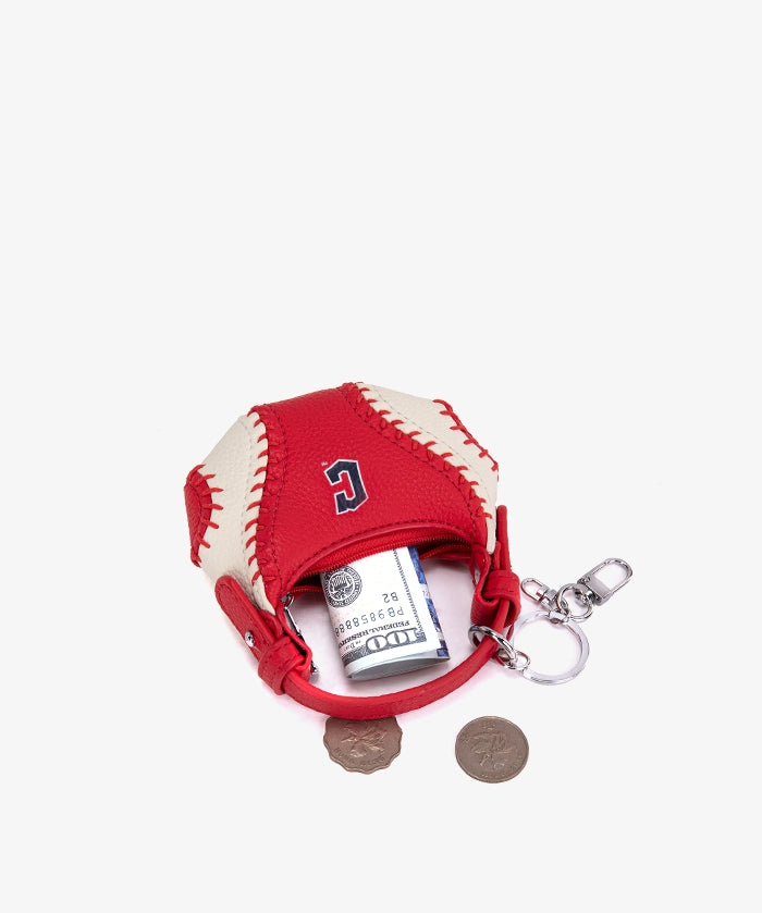 MLB Cleveland Guardians Mini Hobo Bag Charm – Curveball