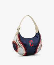 MLB Cleveland Guardians Sequin Stitch Hobo - Curveball