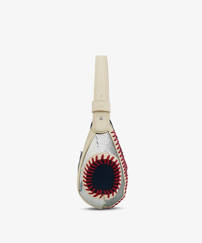 MLB Cleveland Guardians Sequin Stitch Hobo - Curveball