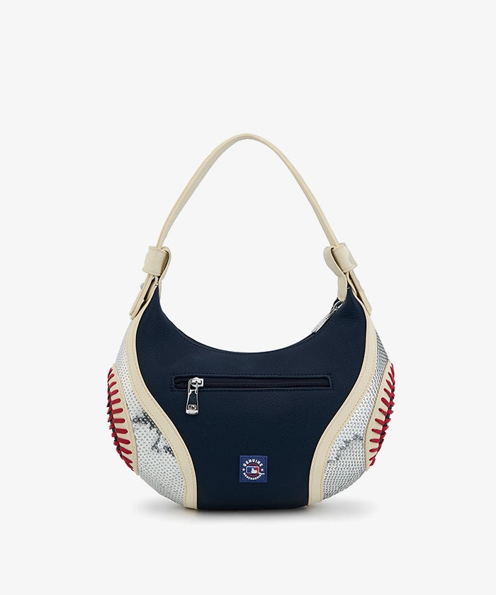 MLB Cleveland Guardians Sequin Stitch Hobo - Curveball