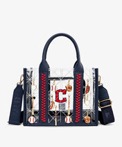 MLB Cleveland Guardians Stitch Clear Tote – Fastball