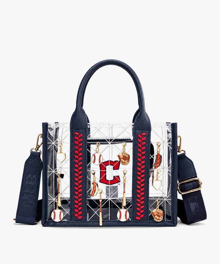 MLB Cleveland Guardians Stitch Clear Tote – Fastball