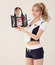 MLB Cleveland Guardians Stitch Clear Tote – Fastball