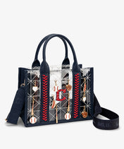 MLB Cleveland Guardians Stitch Clear Tote – Fastball
