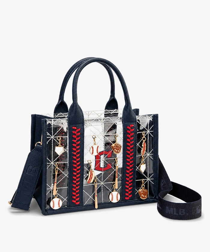 MLB Cleveland Guardians Stitch Clear Tote – Fastball